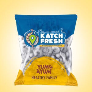 Katch Fresh Prawn Cleaned