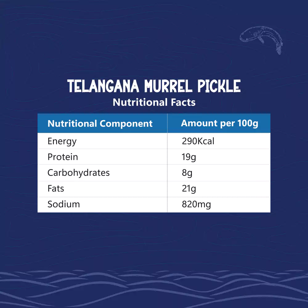 Katch Fresh Telangana Murrel Fish(Viralmean) Pickle - Image 2