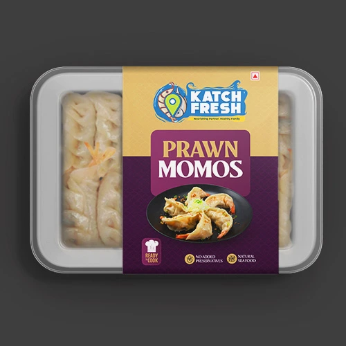 Katch Fresh Prawn Momos