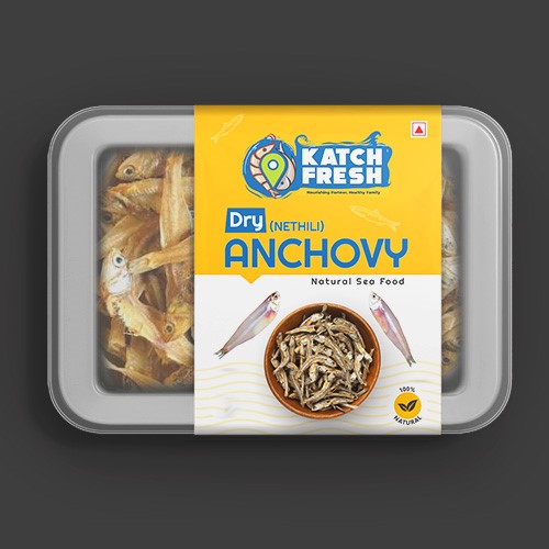 Katch Fresh Anchovy Fish