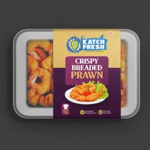 Crispy Breaded Prawn(Butterfly Shrimp)