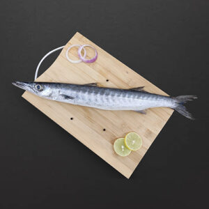 Katch Fresh Barracuda Fish/Ooli Meen-Small(Cleaned)