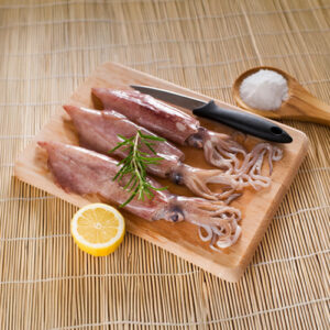 Katch Fresh Squid/Kanavai(Cleaned)